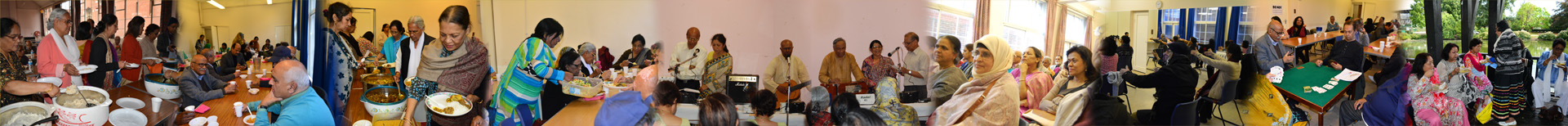Activities of the Over 50s Bangladeshi Society